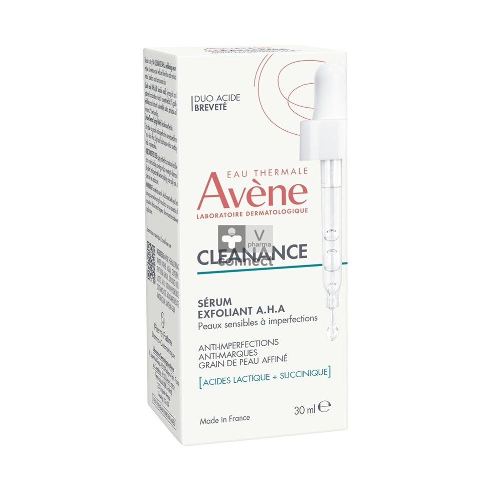 Avene Cleanance A.h.a Exfolierend Serum 30ml