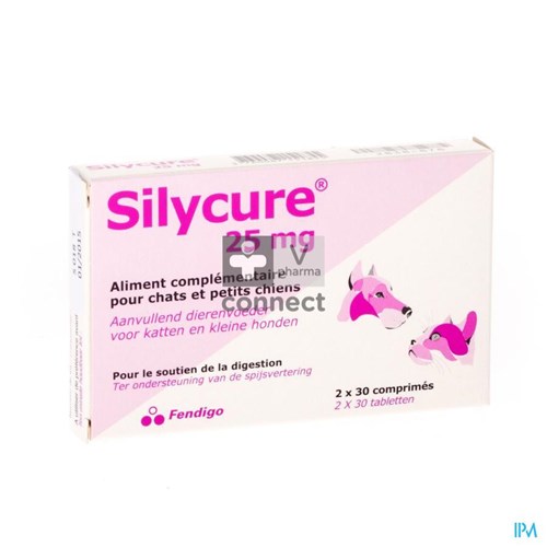 Silycure Tabl 2x30x25mg Blister