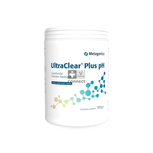 Ultraclear Plus Ph Porties 38 Metagenics