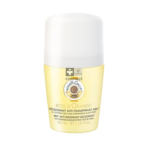 Roger & Gallet Bois d'Orange Déodorant 50 ml