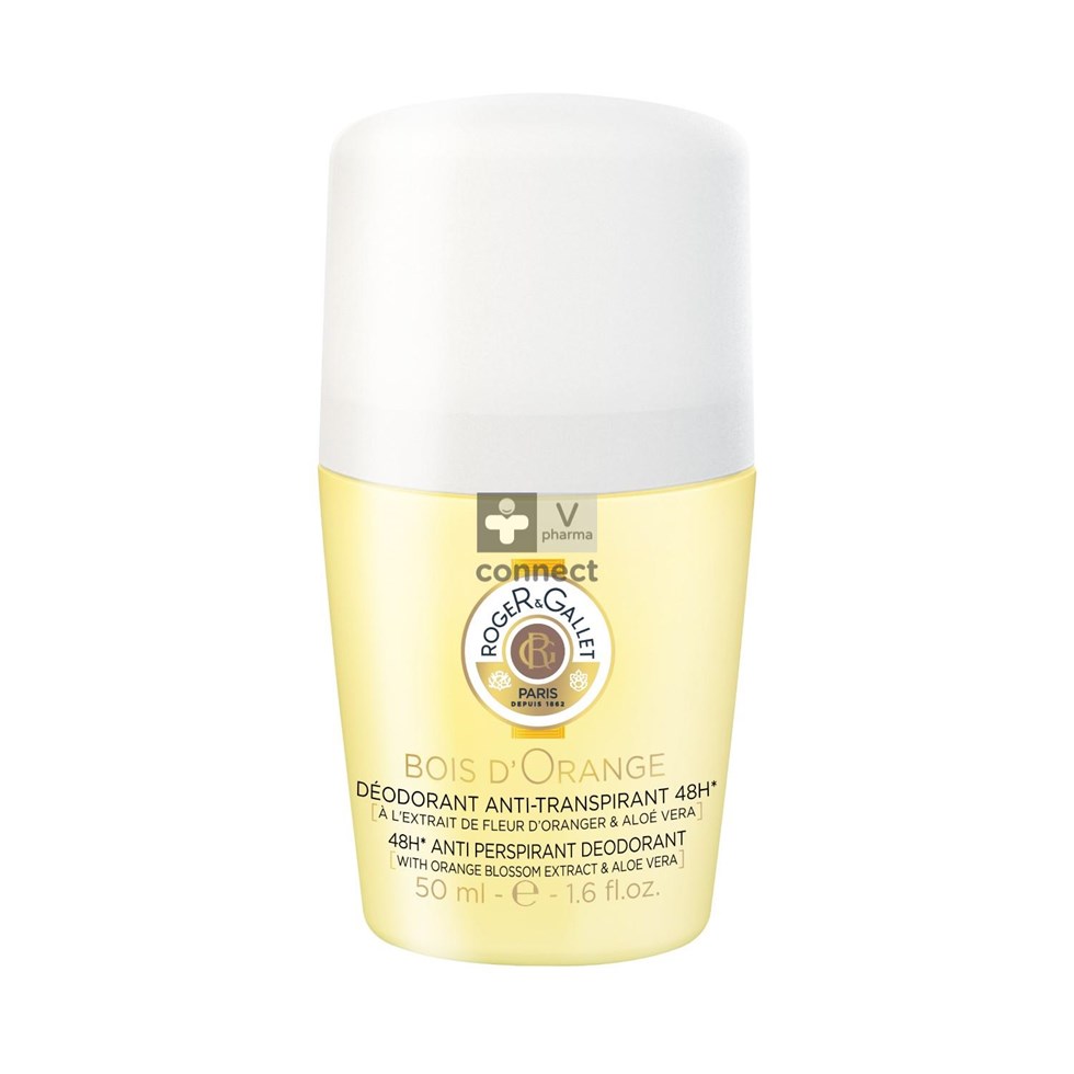 Roger&gallet Bois Orange Deo 50ml