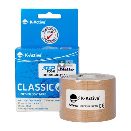 K-Active Tape Neutral 5,0cm x 5m