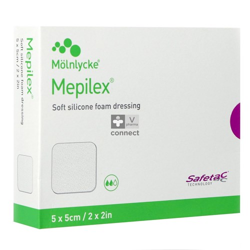 Mepilex 5x5cm 5