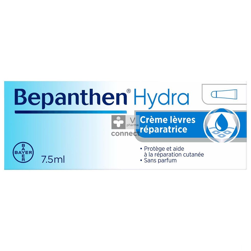 Bepanthen Hydra Creme Levres 7,5Ml Nf