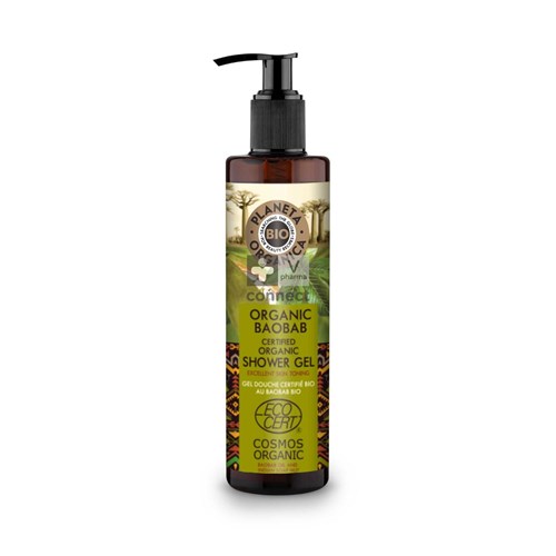 Planeta Organica Baobab Gel Douche 280 ml