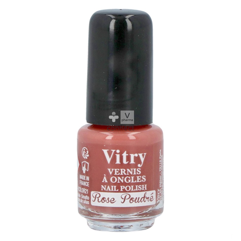 Nagellak Mini Rose Poudre 4ml