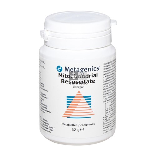 Metagenics Mitochondrial Resuscitate 50 Comprimés