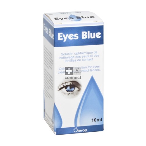 Eyes Blue Solution Ophtalmique 10 ml