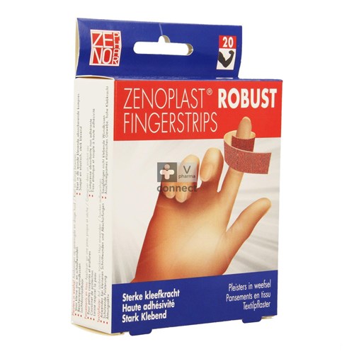 Zenoplast Robust Fingerstrip 2X16 cm