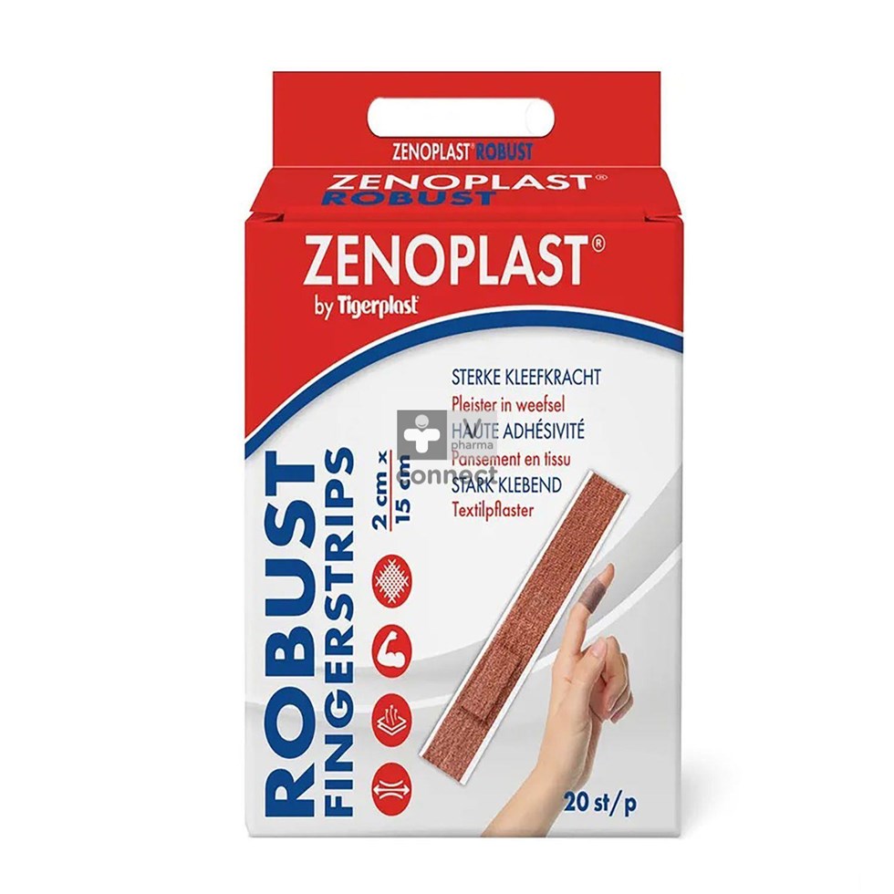 Zenoplast Robust Fingerstrip 2X16 cm