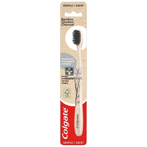 Colgate Brosse A Dents Bambou