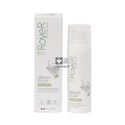 Royer Serum Bave d'Escargot Bio 30 ml