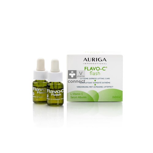 Auriga Flavo C Flash 2 x 3 ml