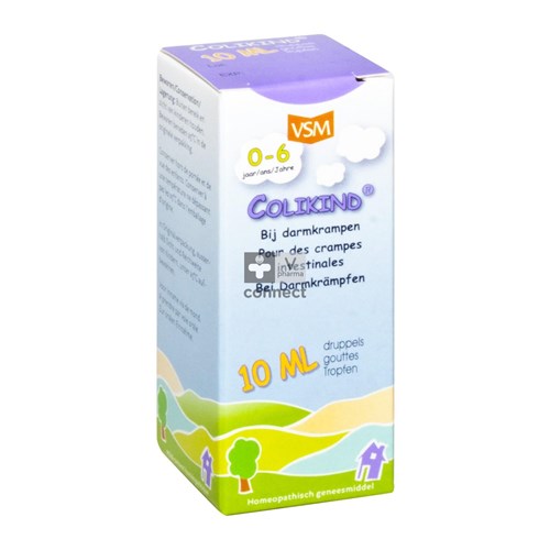 Colikind Vsm Gutt 10ml