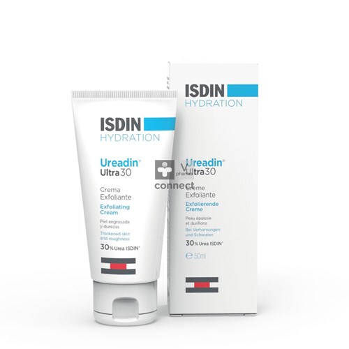 Isdin Ureadin Ultra 30 Exfoliating Cream 50ml