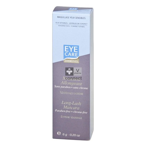 Eye Care Mascara Verlengend Zwart 6g