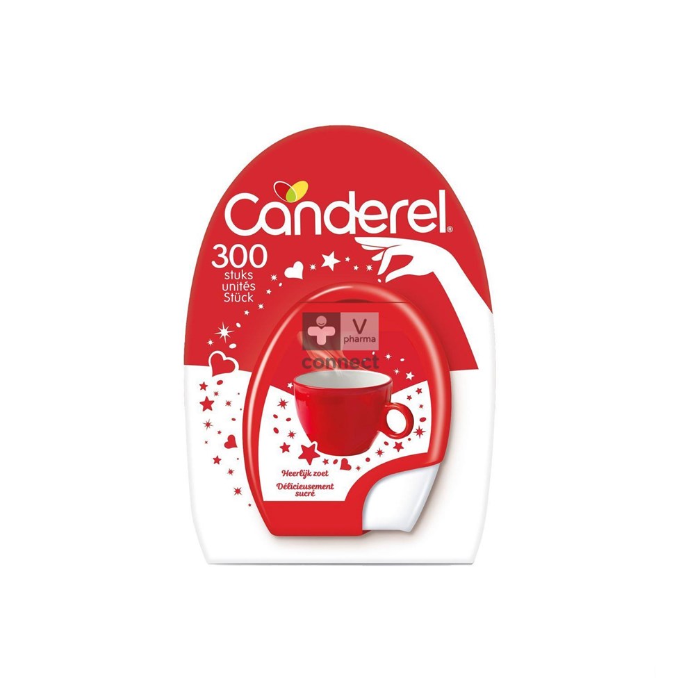 Canderel Niet Bruisen Comp 300x18mg