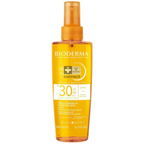 Bioderma Photoderm Bronz Huile Sèche SPF30 Spray 200 ml