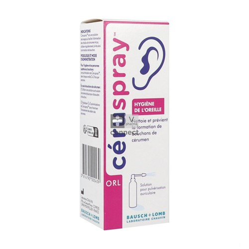 Ceruspray Ooroplossing 50ml