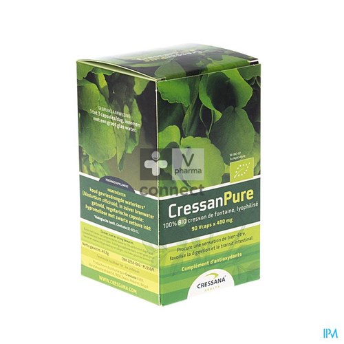 Cressan Pure V-caps 90x500mg