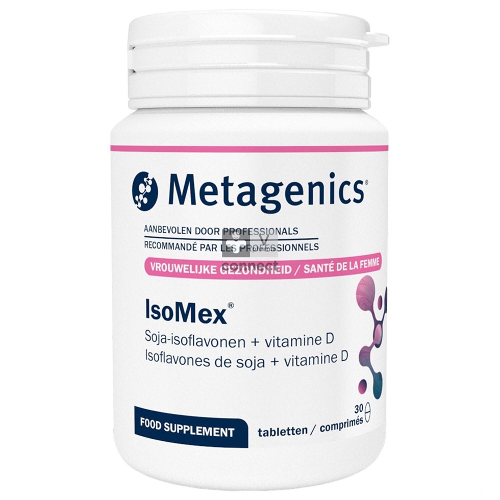 Isomex Pot Comp 30 19747 Metagenics