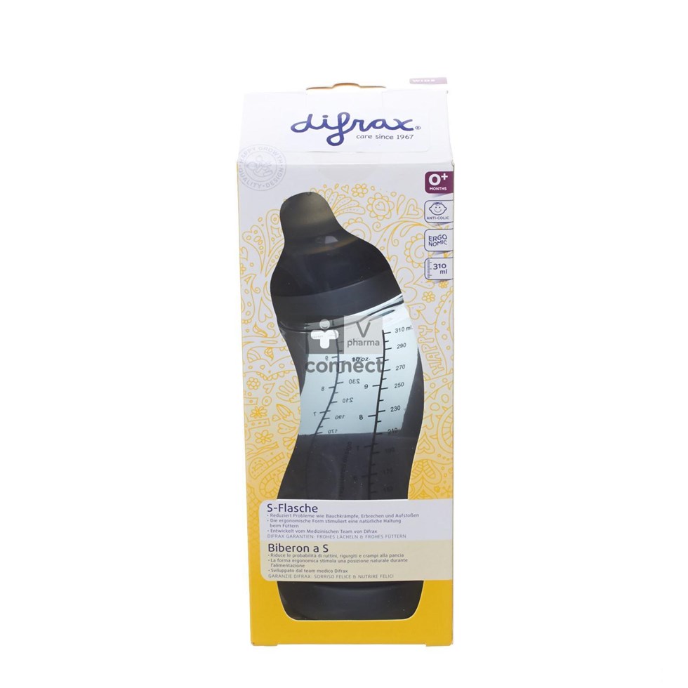 Difrax Biberon S Wide 310 ml