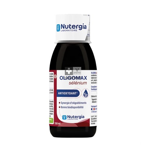 Nutergia Oligomax Selenium 150 ml