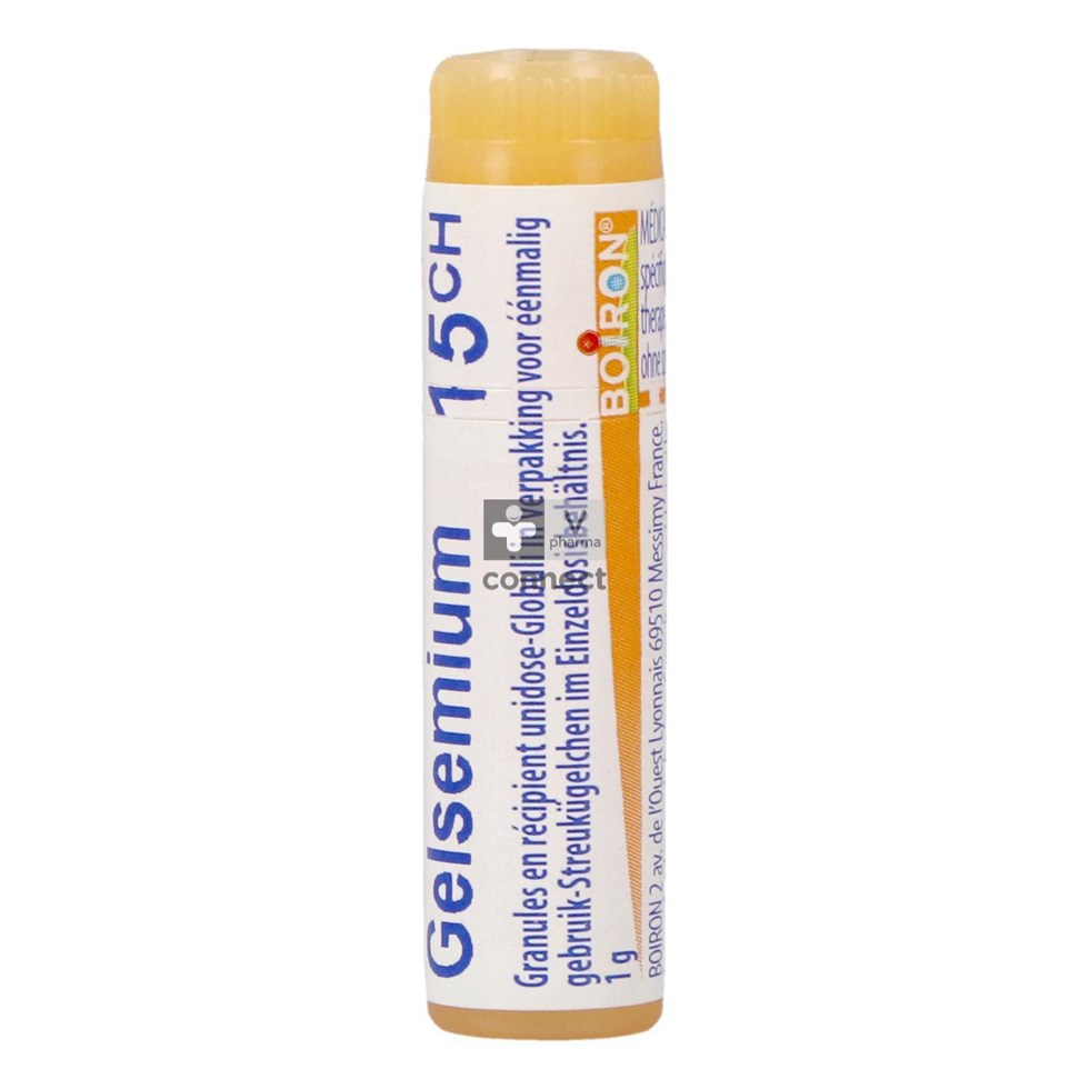 Gelsemium Sempervirens 15ch Gl Boiron