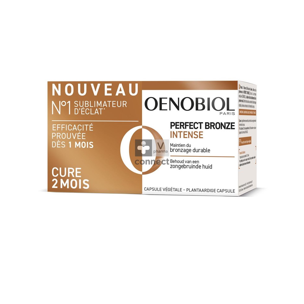 Oenobiol Perfect Bronze Intense 60 Capsules