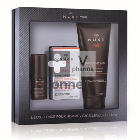 Nuxe Coffret Nuxellence Homme 3 Produits