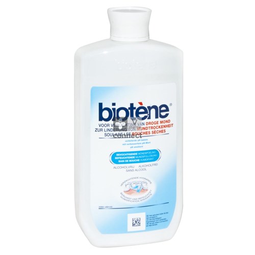 Biotene Bain de Bouche Humidifiant 500 ml