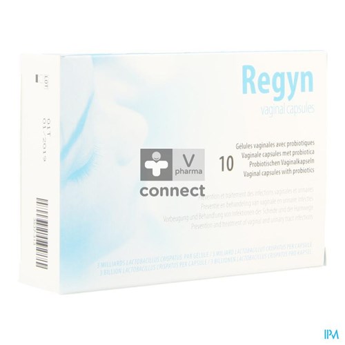 Regyn Gelules Vaginales 10 Pièces