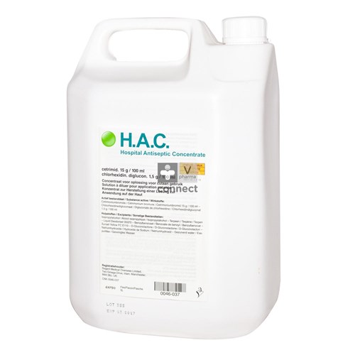 Hac Solution  Flacon 5000 ml Cl.