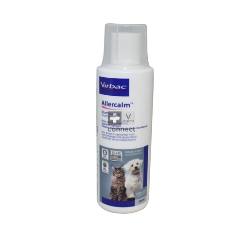 Allerderm Allercalm Sh Dermato Hond+kat 250ml