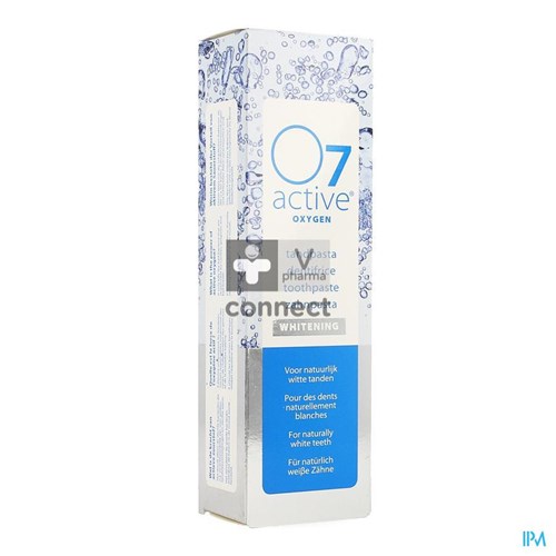 O7 Active Tandpasta Whitening 75ml O760