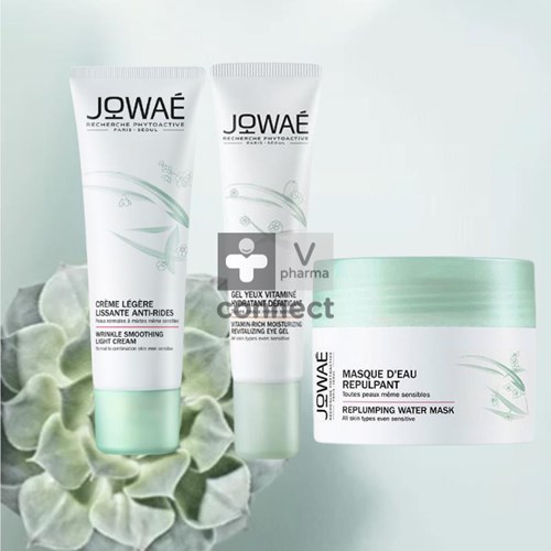 Jowae Routine Hydratante Anti-Fatigue 3 Produits