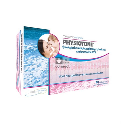 Physiotone Serum Fysio Fl Dos. 40x5ml