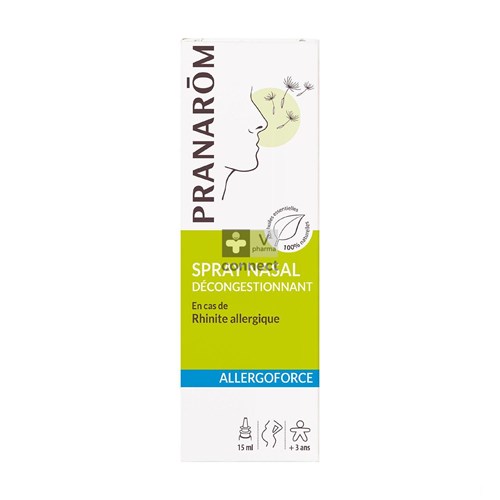 Pranarom Allergoforce Neusspray 15 ml