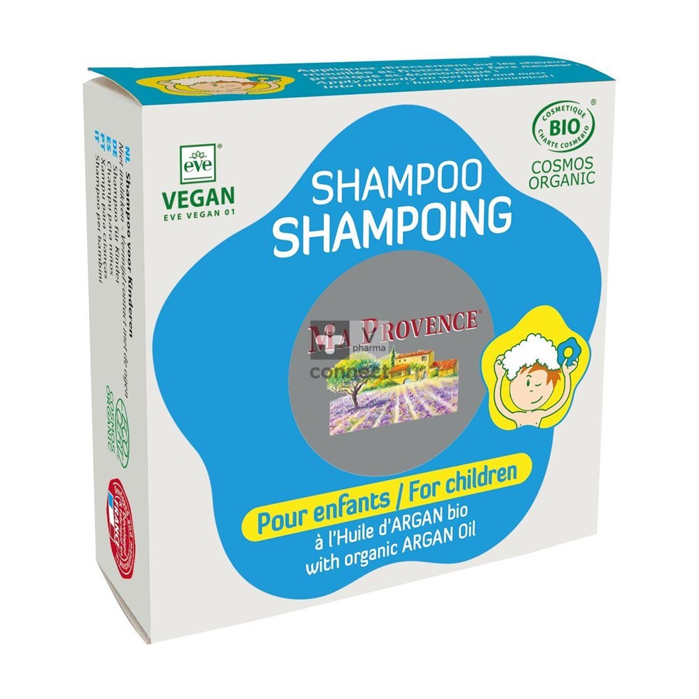 Ma Provence Shampooing Solide Bio Pour Enfants 85 g