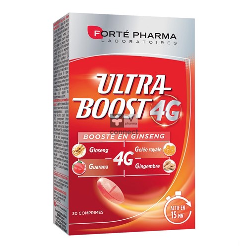 Forte Vitalité 4G Ultra Boost Ginseng 30 Comprimés