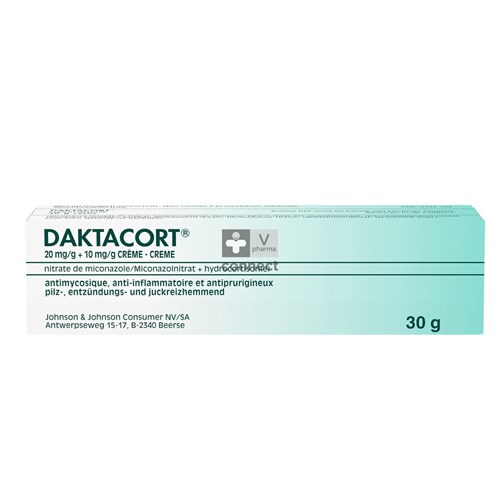 Daktacort Creme Derm 1 X 30g