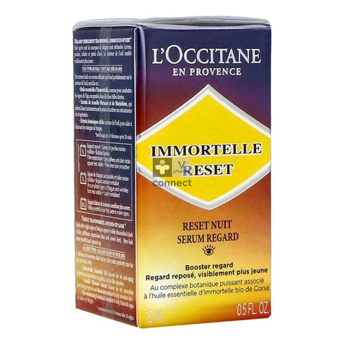 l'occitane Imm Reset Serum Eye 15ml