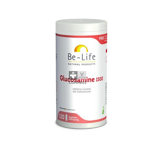 Be-Life Glucosamine 1500 mg 120 tabletten