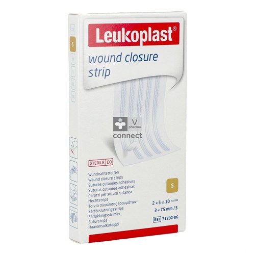 Leukoplast Wound Closure Strip 3x75mm 10