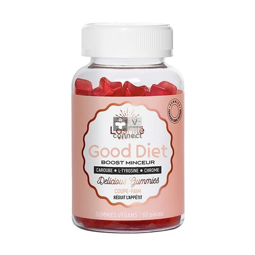 Lashile Beauty Good Diet 60 Gummies