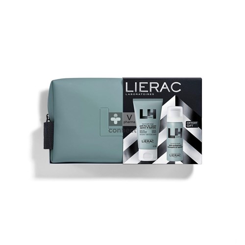 Lierac Coffret Homme Après-Rasage Baume + Mousse