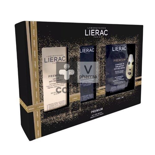 Lierac Kerstkoffer Prem.c30ml+cr Vol30ml&m.or 20ml