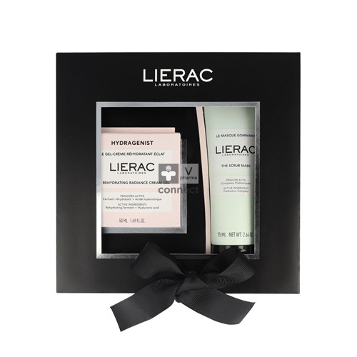 Lierac Kerstset Hydra Gel Creme 50ml+ Masker 75ml