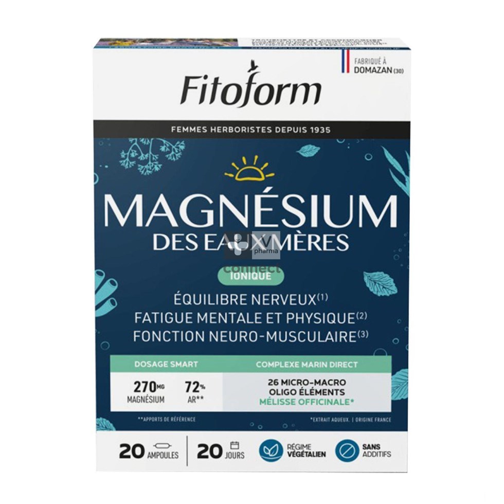 Fitoform Magnesium Marin 20 Ampoules