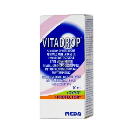 Vitadrop Collyre 10 ml